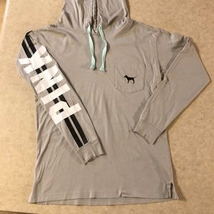 PINK Victoria’s Secret Hooded T-Shirt